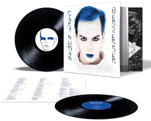 BMG Rights Management Music > Vinyl Records Gary Numan - Berserker (Expanded Version) Vinyl 4099964145847 BGRT169154.1