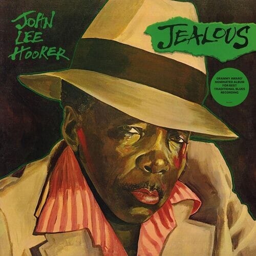 BMG Rights Management Music > Vinyl Records John Lee Hooker - Jealous 4099964253023 BGRT246290.1