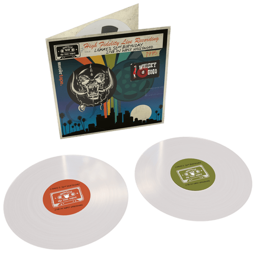 BMG Rights Management Music > Vinyl Records Motorhead -  Lost Tapes Vol. 7: Lemmy's 50th Birthday, Live In West Hollywood 1995 (RSD Exclusive, Clear Vinyl) (RSD 2026 Exclusive) 4099964212112 BGRT233305.1