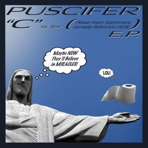 Puscifer - C is For (Please Insert Sophomoric Genitalia Reference Here)(Gold Vinyl)