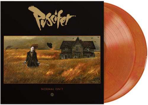 BMG Rights Management Music > Vinyl Records Puscifer - Normal Isn't [Explicit Content] (Parental Advisory Explicit Lyrics, Indie Exclusive, Limited Edition, Colored Vinyl, Orange) 4099964209914 BGRT220742.1