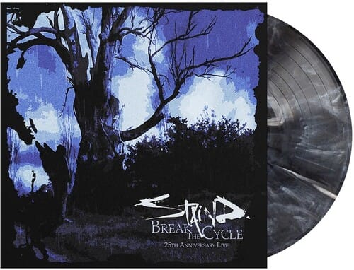 BMG Rights Management Music > Vinyl Records Staind - Break The Cycle (Colored Vinyl, Anniversary Edition, Black Ice) 4099964252576 BGRT245726.1