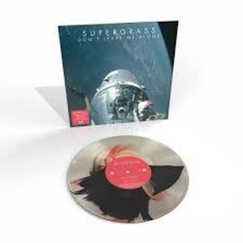 BMG Rights Management Music > Vinyl Records Supergrass - Don't Leave Me Alone [Inkplosion EcoRecord 12" EP] (Indie Exclusive, Limited Edition, Extended Play, Clear Vinyl, Red) 4099964217940 BGRT240024.1