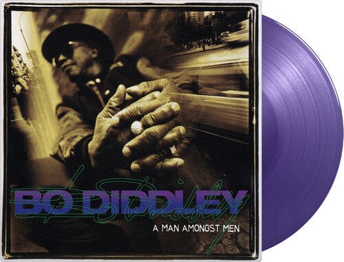 Bo Diddley Music > Vinyl Records Bo Diddley - Man Amongst Men (Purple Vinyl) 8719262024861 MOVL6202486.1