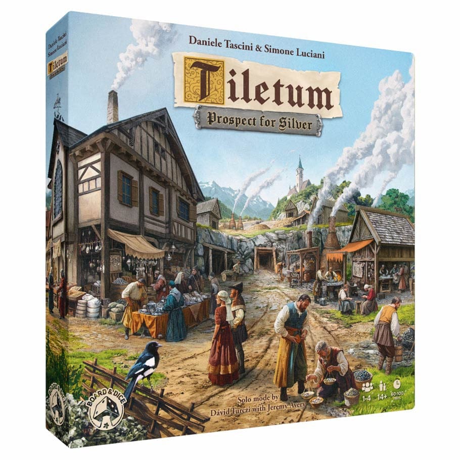 Board and Dice Board Games > Expansion Tiletum: Prospect for Silver Expansion 6425453001963 BND0119