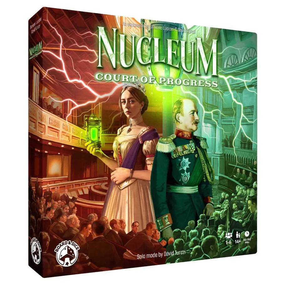 Board and Dice Board Games > Expansions Nucleum: Court of Progress Expansion