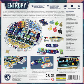 Board and Dice Board Games > Large Box Games Entropy 5904087090761 BND0182