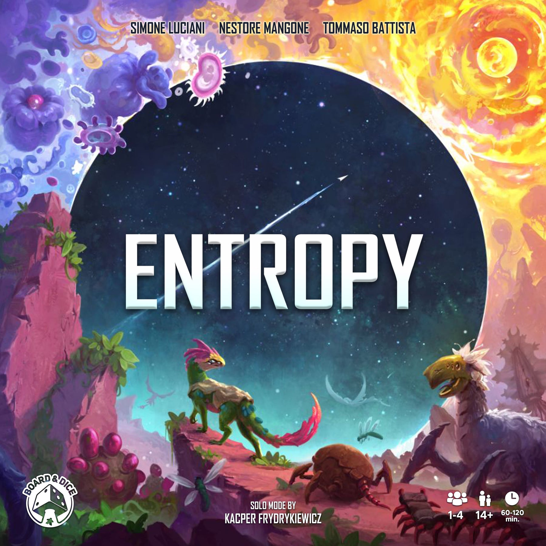 Board and Dice Board Games > Large Box Games Entropy 5904087090761 BND0182