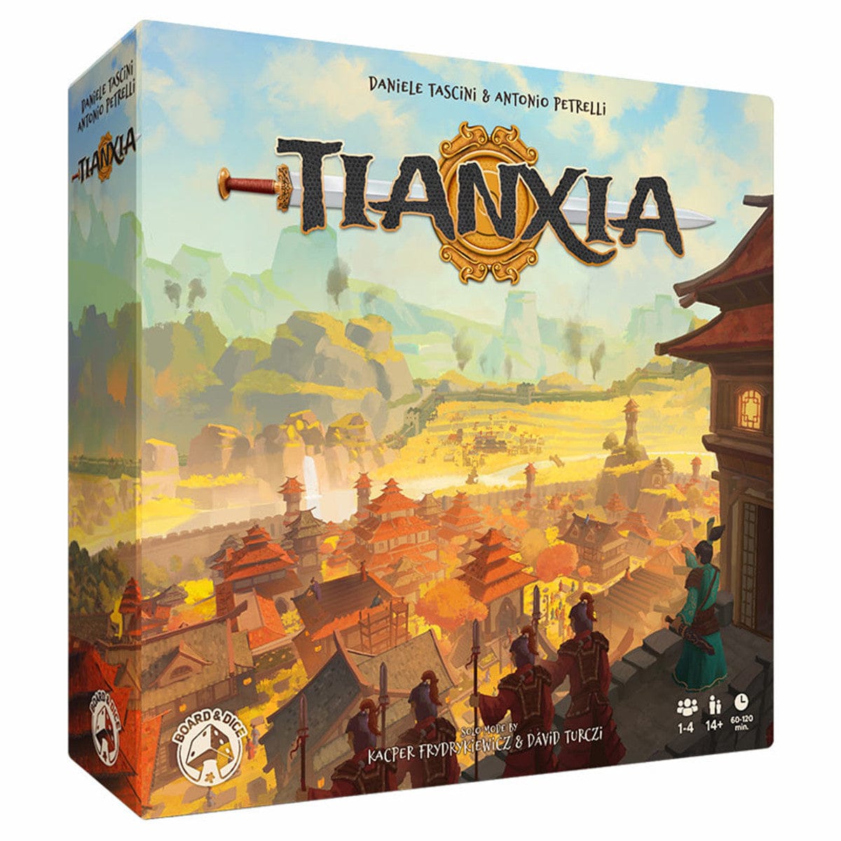 Board and Dice Board Games > Large Box Games Tianxia 6425453002120 BND0139