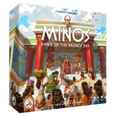 Board and Dice Board Games Minos: Dawn of the Bronze Age 6425453001741 BND0094