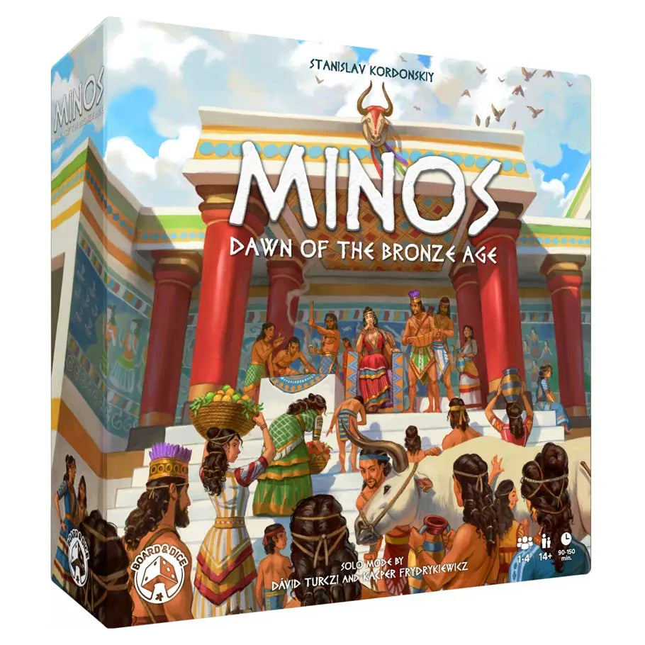 Board and Dice Board Games Minos: Dawn of the Bronze Age 6425453001741 BND0094