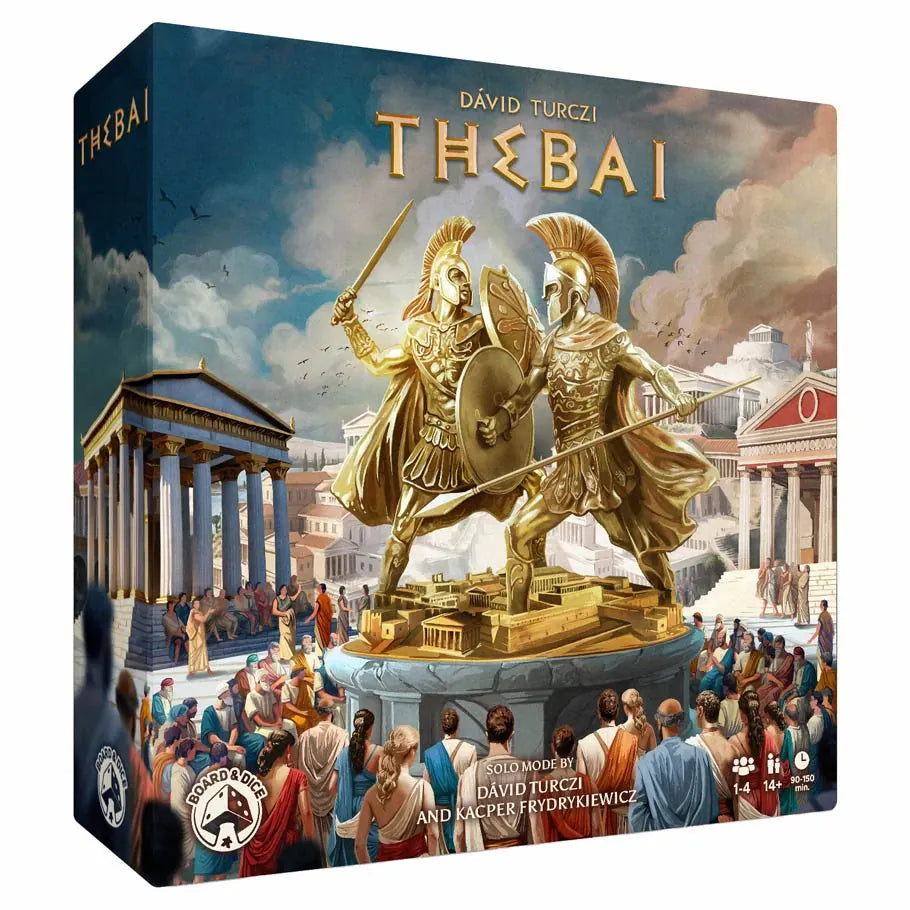 Board and Dice Board Games Thebai 6425453002274 BND0152