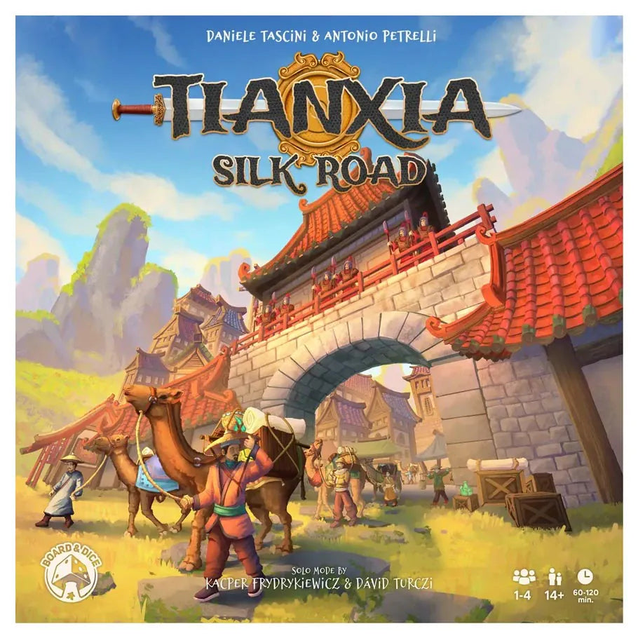 Board and Dice Board Games Tianxia: Silk Road 5904087090532 BND018