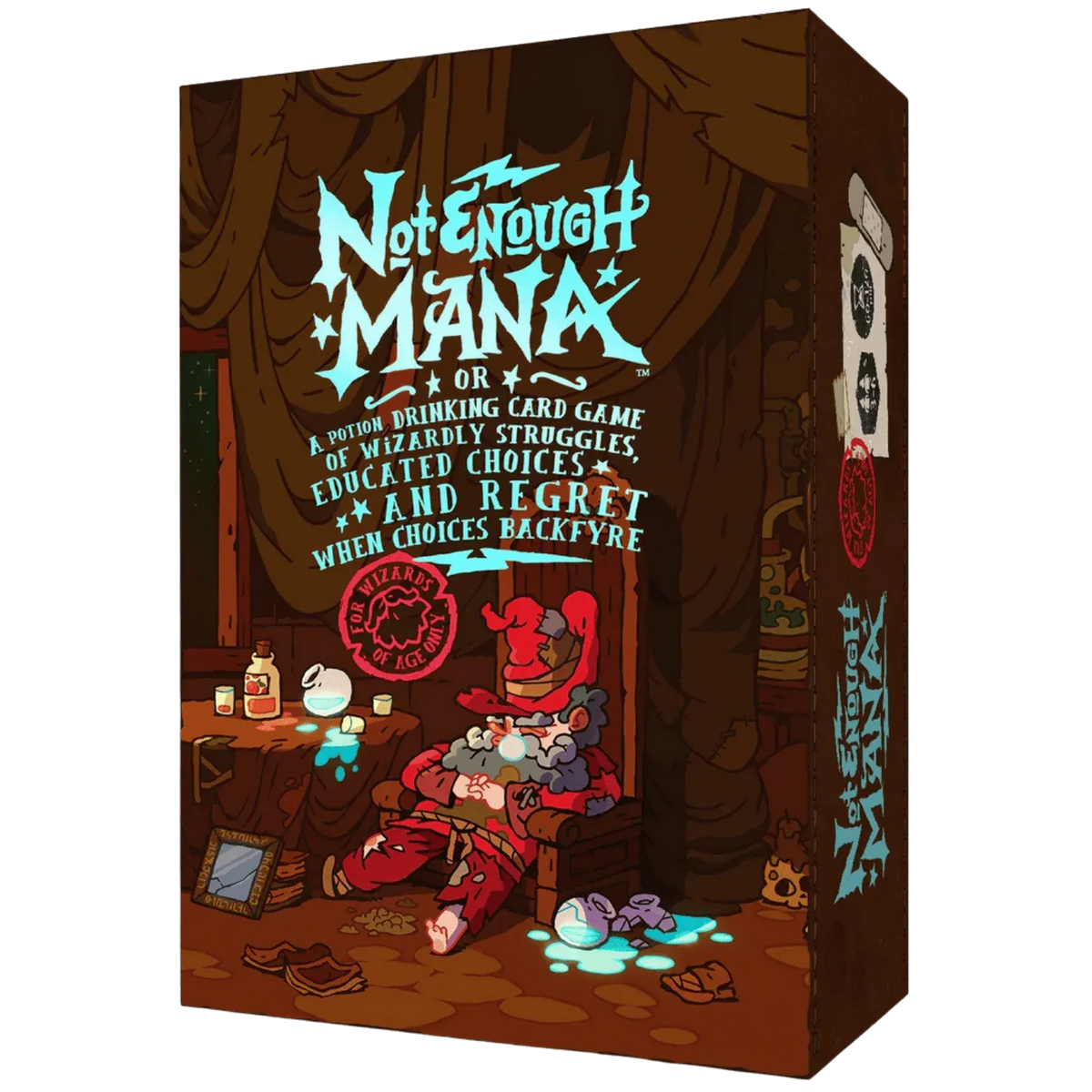 Board and Dice Card Games Not Enough Mana: Standard Edition 6425453002007 BND0127