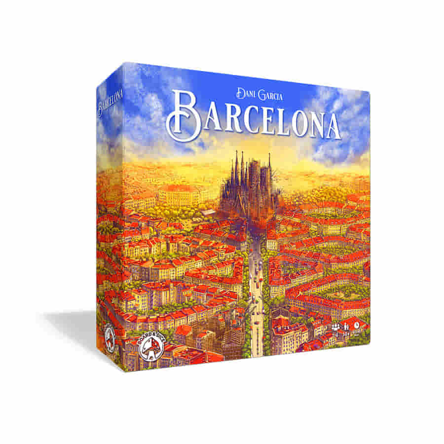 Board and Dice Board Games > Large Box Games Barcelona 6425453001529 BND0080