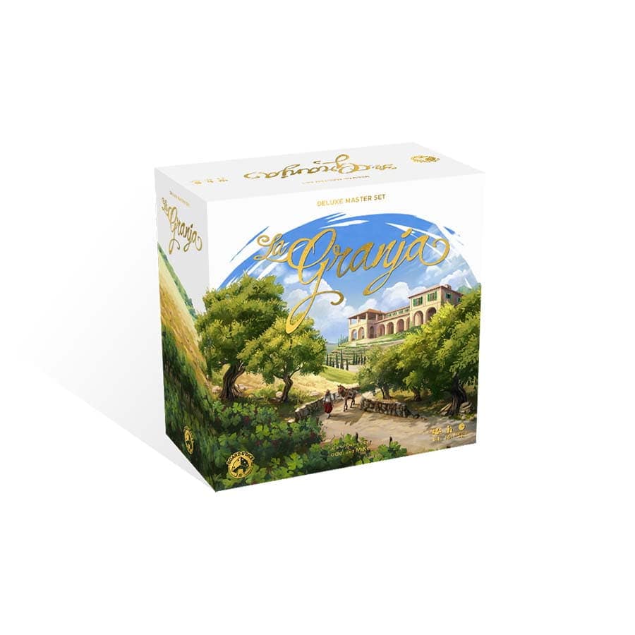 Board and Dice Board Games > Large Box Games La Granja: Deluxe Master Set 6425453001413 BND0069