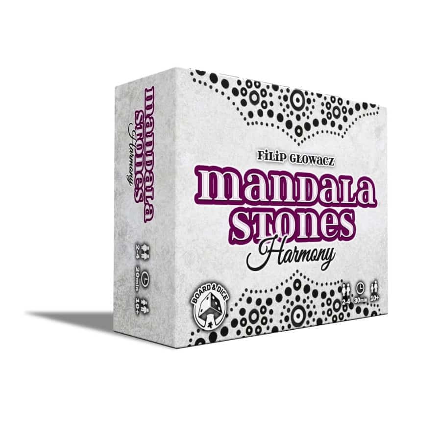 Board and Dice Board Games > Large Box Games > Expansions Mandala Stones: Harmony Expansion 6425453001321 BND0065