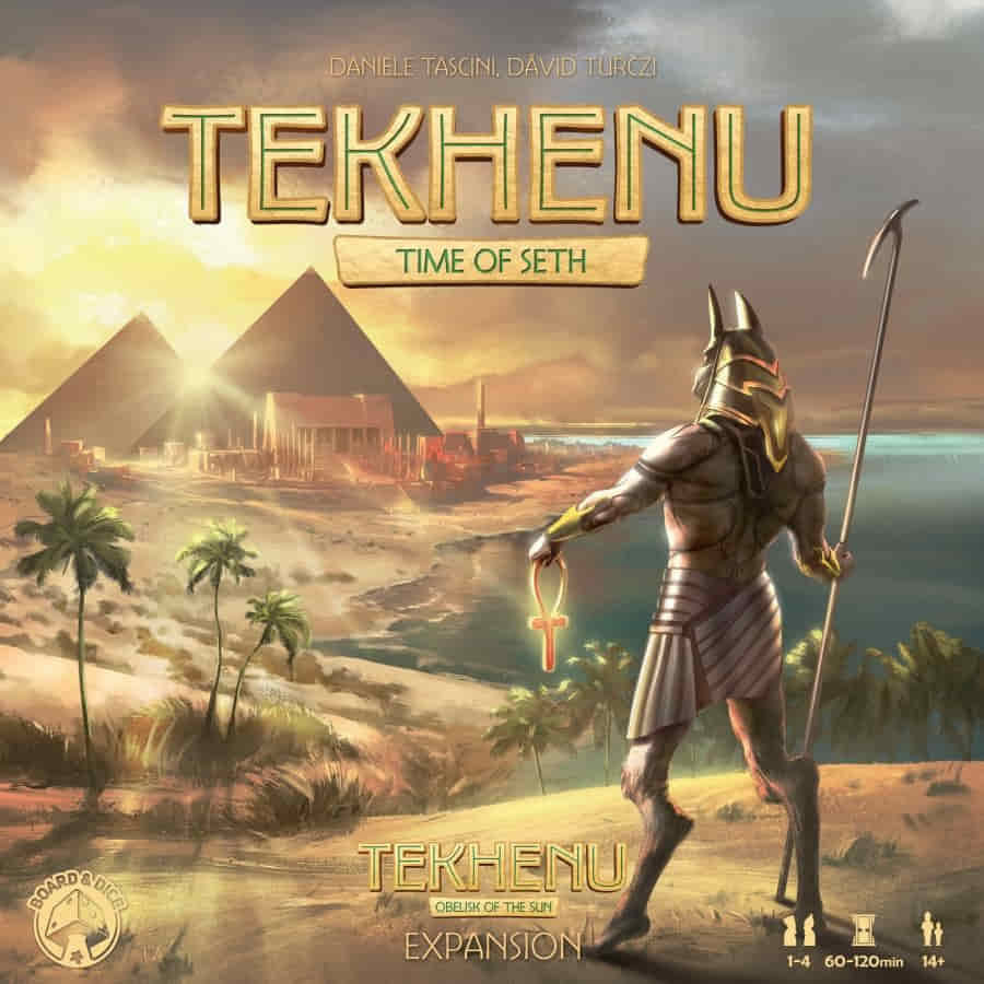 Board and Dice Board Games > Large Box Games Tekhenu: Time of Seth 6425453001239 BND0060