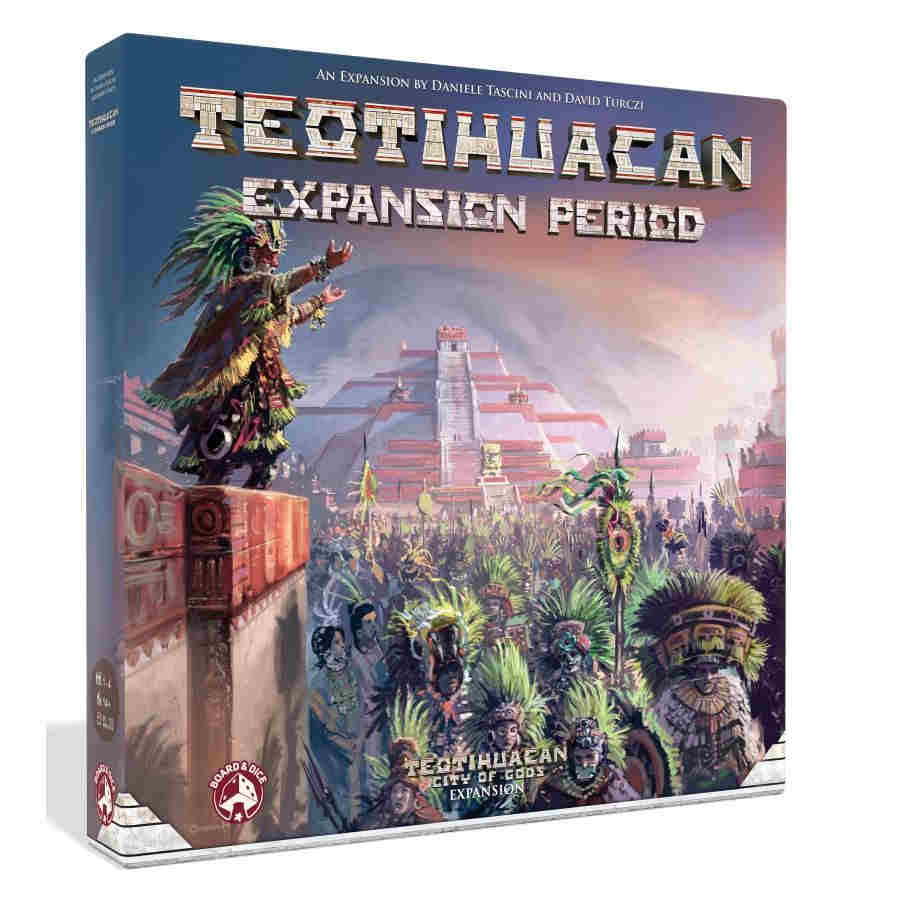 Board and Dice Board Games > Large Box Games > Expansions Teotihuacan: Expansion Period 6425453001185 BND0053