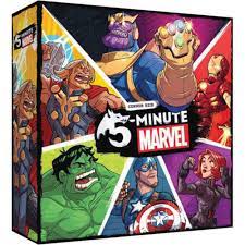 --- Board Games > Large Box Games 5-Minute Dungeon: 5-Minute Marvel 778988554098 SPN 34321