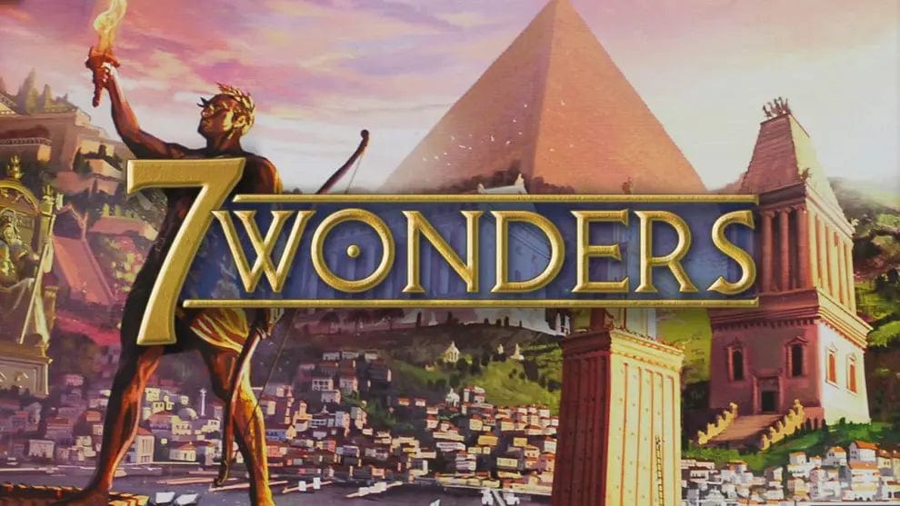 --- Board Games > Large Box Games 7 Wonders 1E 5425016920558 ASMSEV01