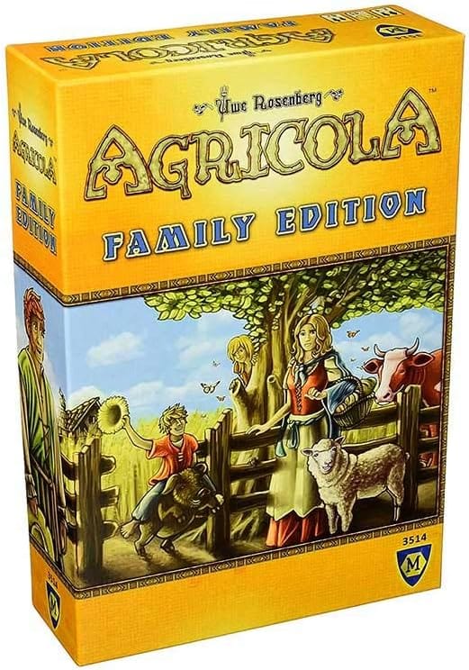 --- Board Games > Large Box Games Agricola: Family Edition 029877035144 LK3514