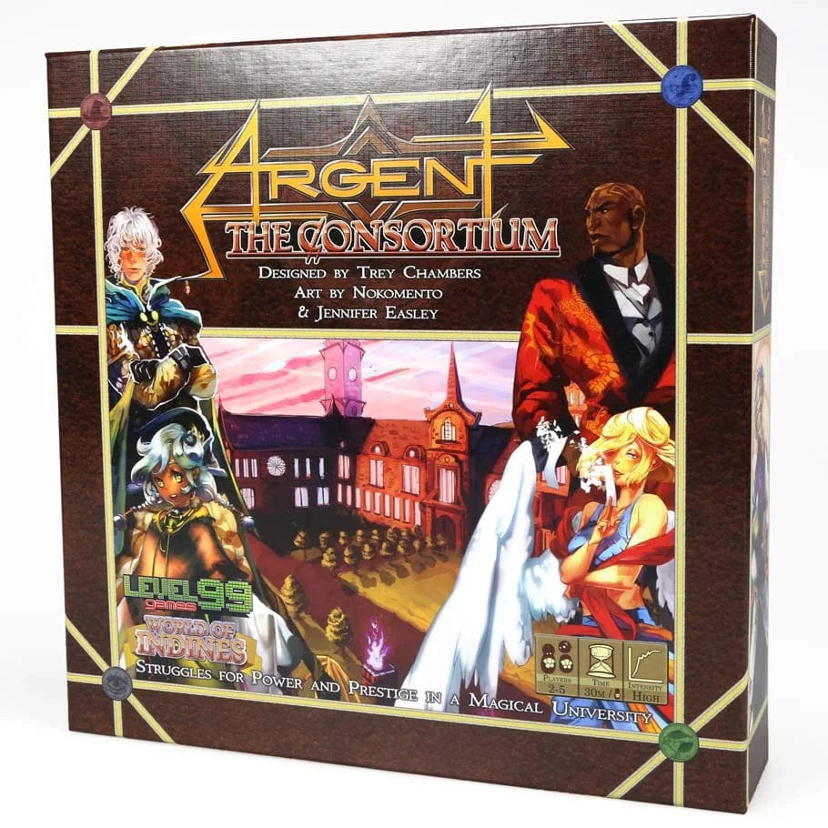 Argent: Consortium 2nd Edition