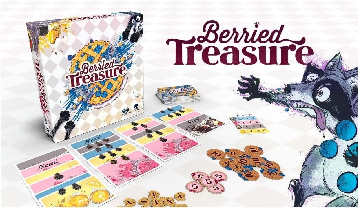 --- Board Games > Large Box Games Berried Treasure 857476008203 REO 9009