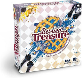 --- Board Games > Large Box Games Berried Treasure 857476008203 REO 9009