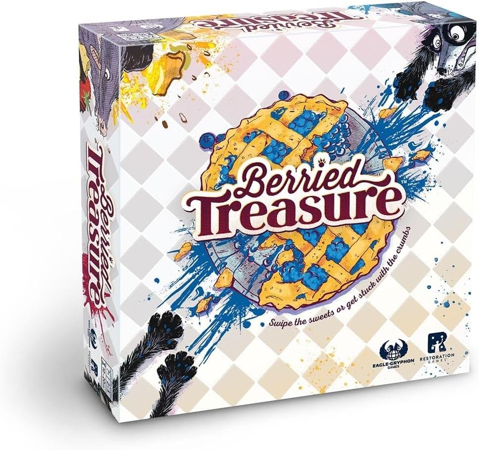 --- Board Games > Large Box Games Berried Treasure 857476008203 REO 9009