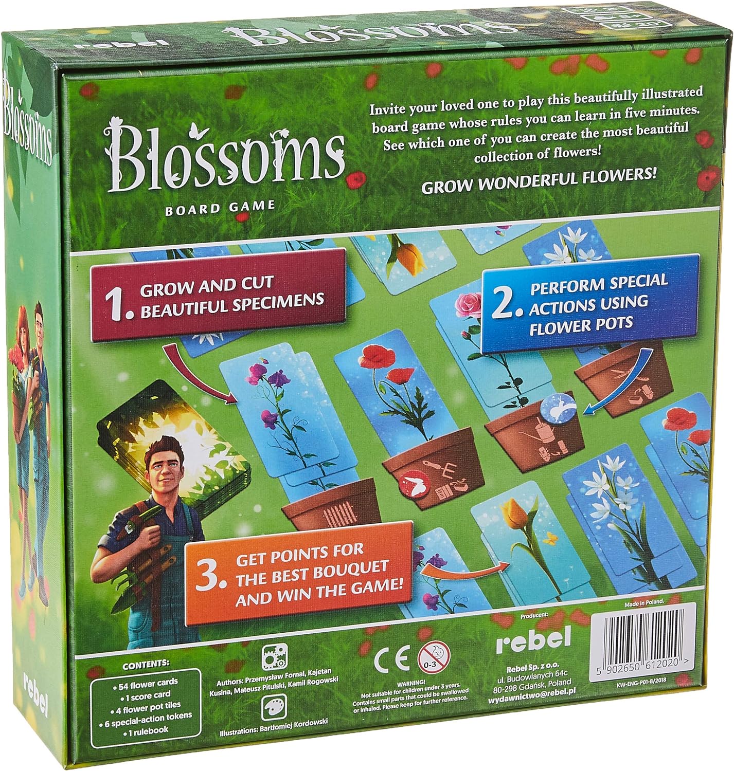 --- Board Games > Large Box Games Blossoms 5902650612020 BLS01