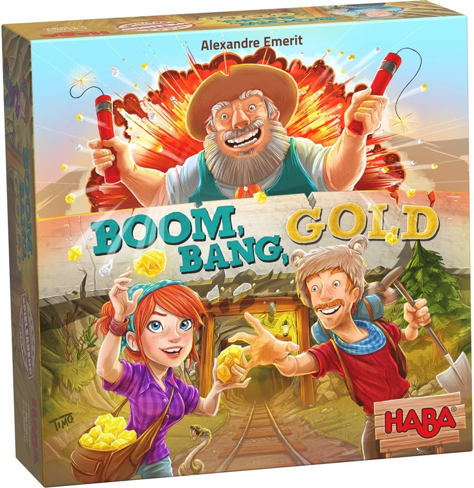 --- Board Games > Large Box Games Boom, Bang, Gold 4010168231266 HAB 303337