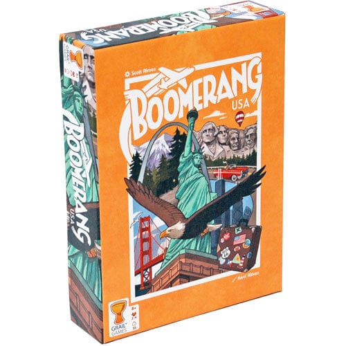 --- Board Games > Large Box Games Boomerang USA 3760146647671 BOOM01