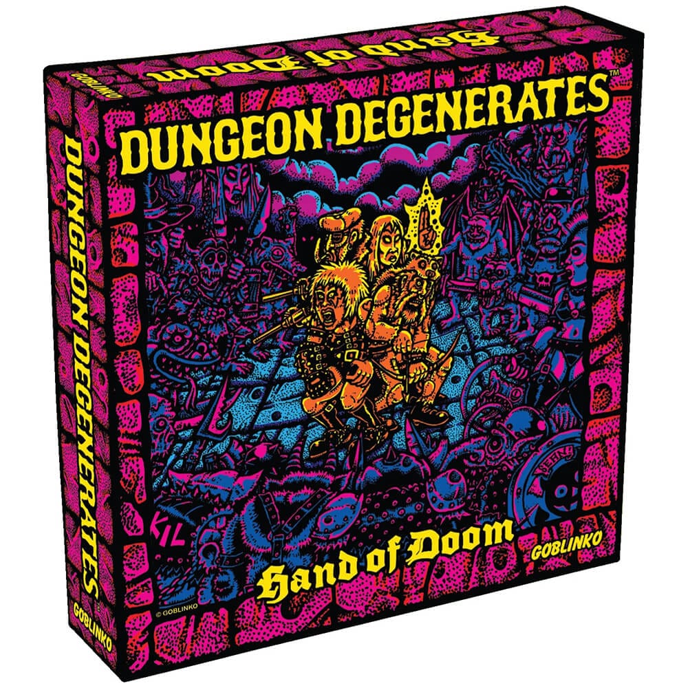 --- Board Games > Large Box Games Dungeon Degenerates 051497369736 GOB DD001