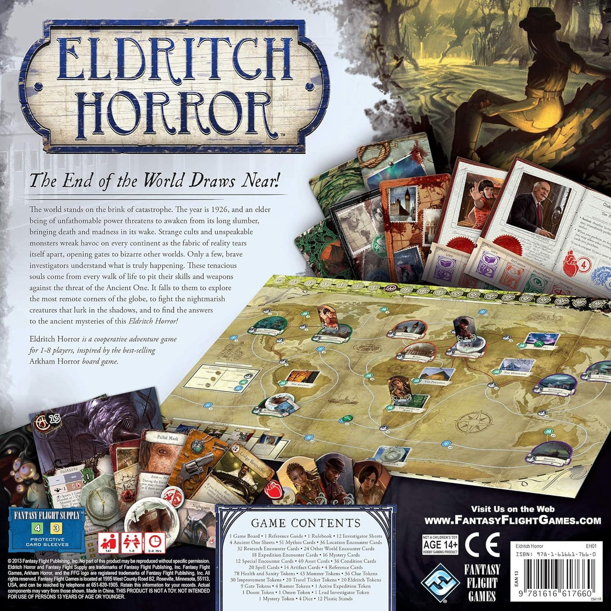 Eldritch Horror: Core Set