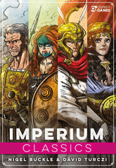 Osprey Board Games > Large Box Games Imperium: Classics 9781472844743 OSP GAM039