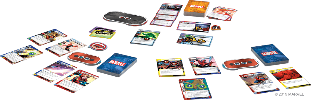 --- Board Games > Large Box Games Marvel - Champions 841333109967 MC01EN