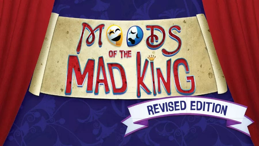--- Board Games > Large Box Games Moods of the Mad King: Revised Edition 618056841395 PBE 02001