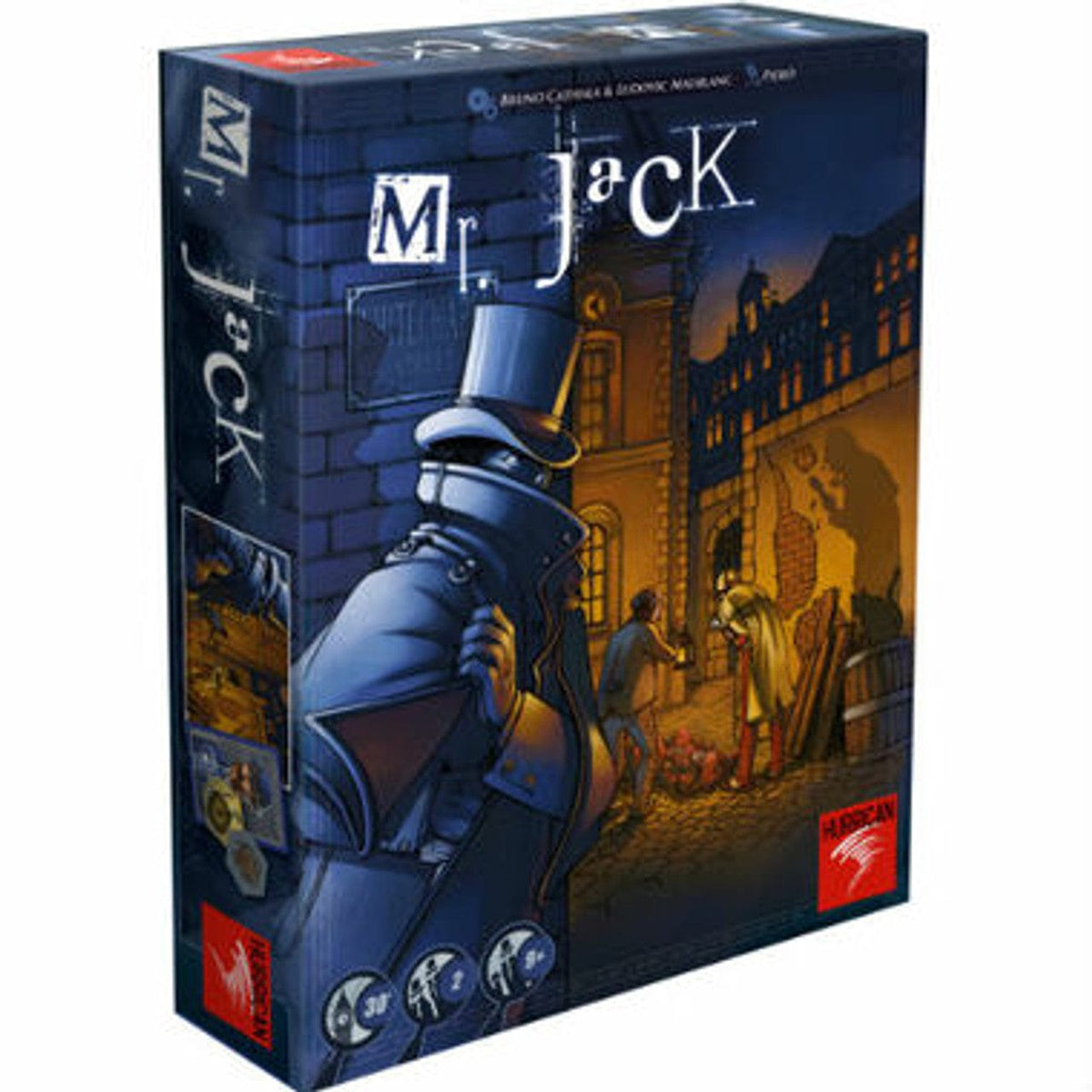 --- Board Games > Large Box Games Mr. Jack 7612577001026 LFCACA259