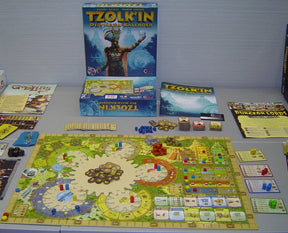 --- Board Games > Large Box Games Tzolk'in: Mayan Calendar 8594156310196 CGE00019