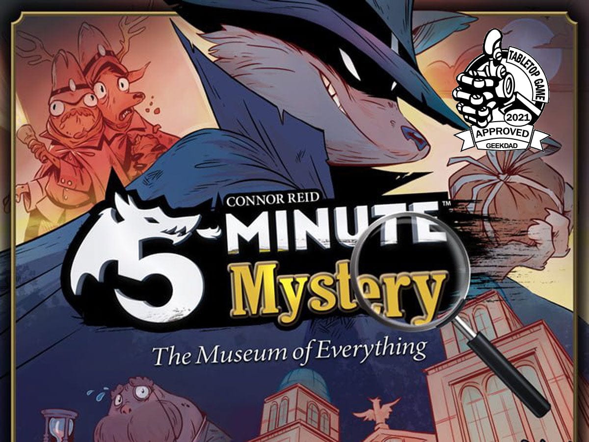 --- Board Games > Party Games 5-Minute Mystery: Museum of Everything 778988363171 6060326