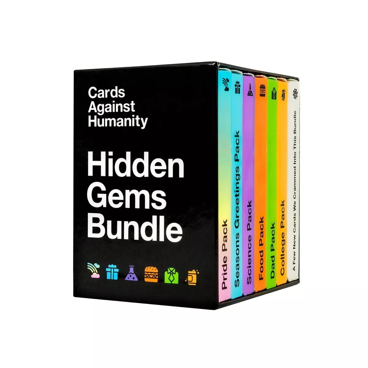 --- Board Games > Party Games Cards Against Humanity: Hidden Gems Bundle 817246020361 BGZ110959