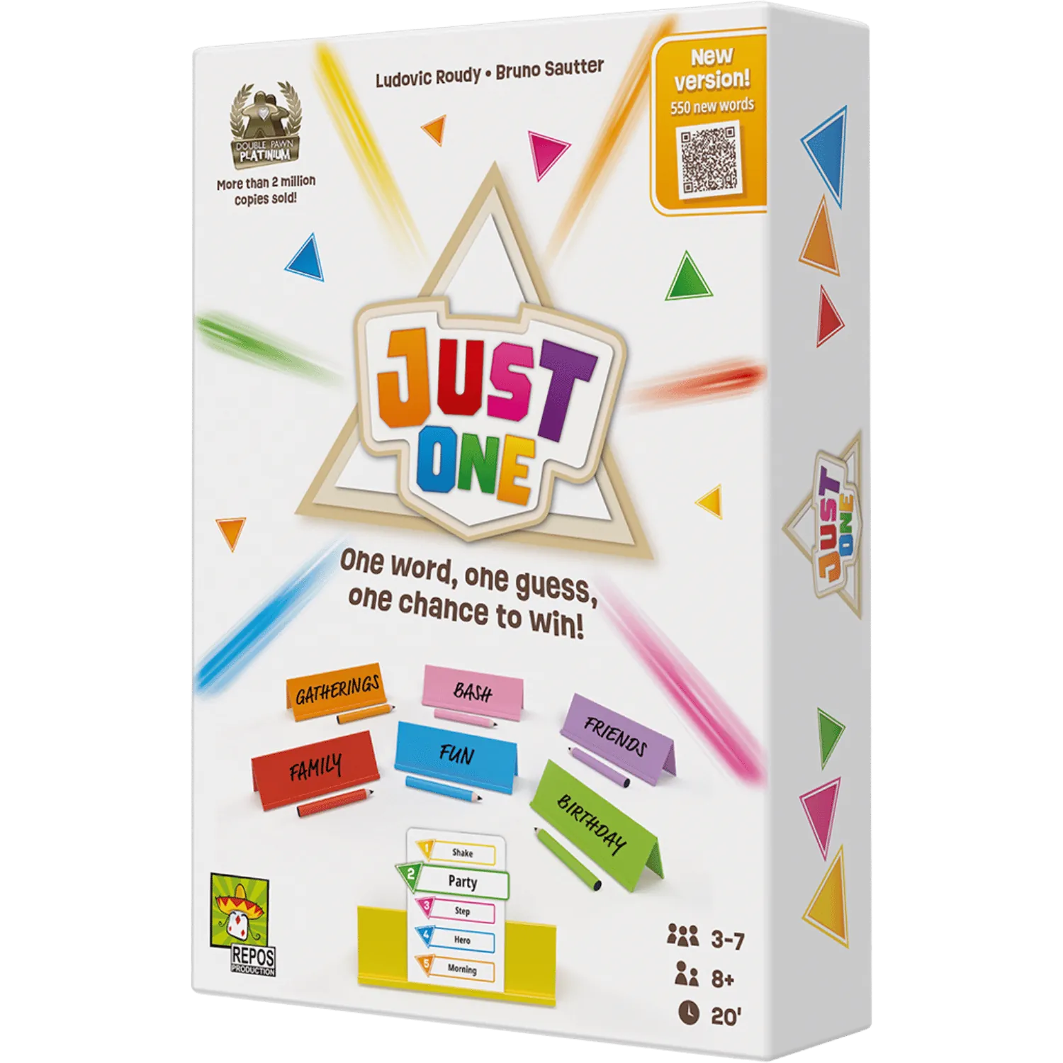 --- Board Games > Party Games Just One 5425016926727 JOUS01