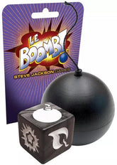 --- Board Games > Party Games Le Boomb!: Black 080742097759 SJG 131347A