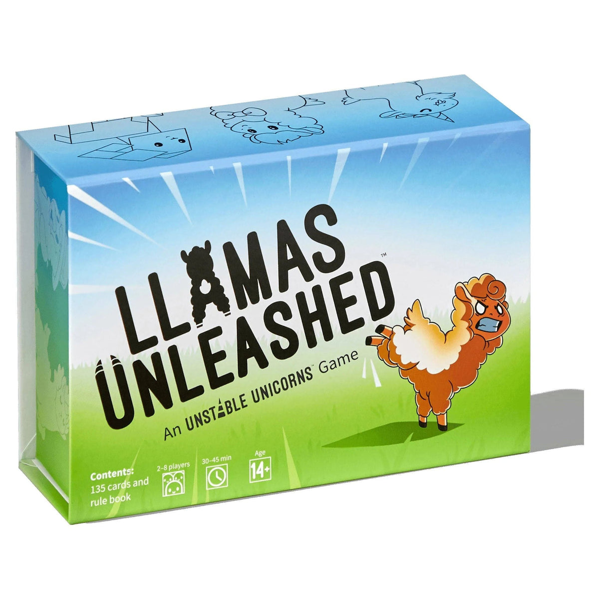 --- Board Games > Party Games Llamas Unleashed 810270035073 TET 4122-LW-BSG1