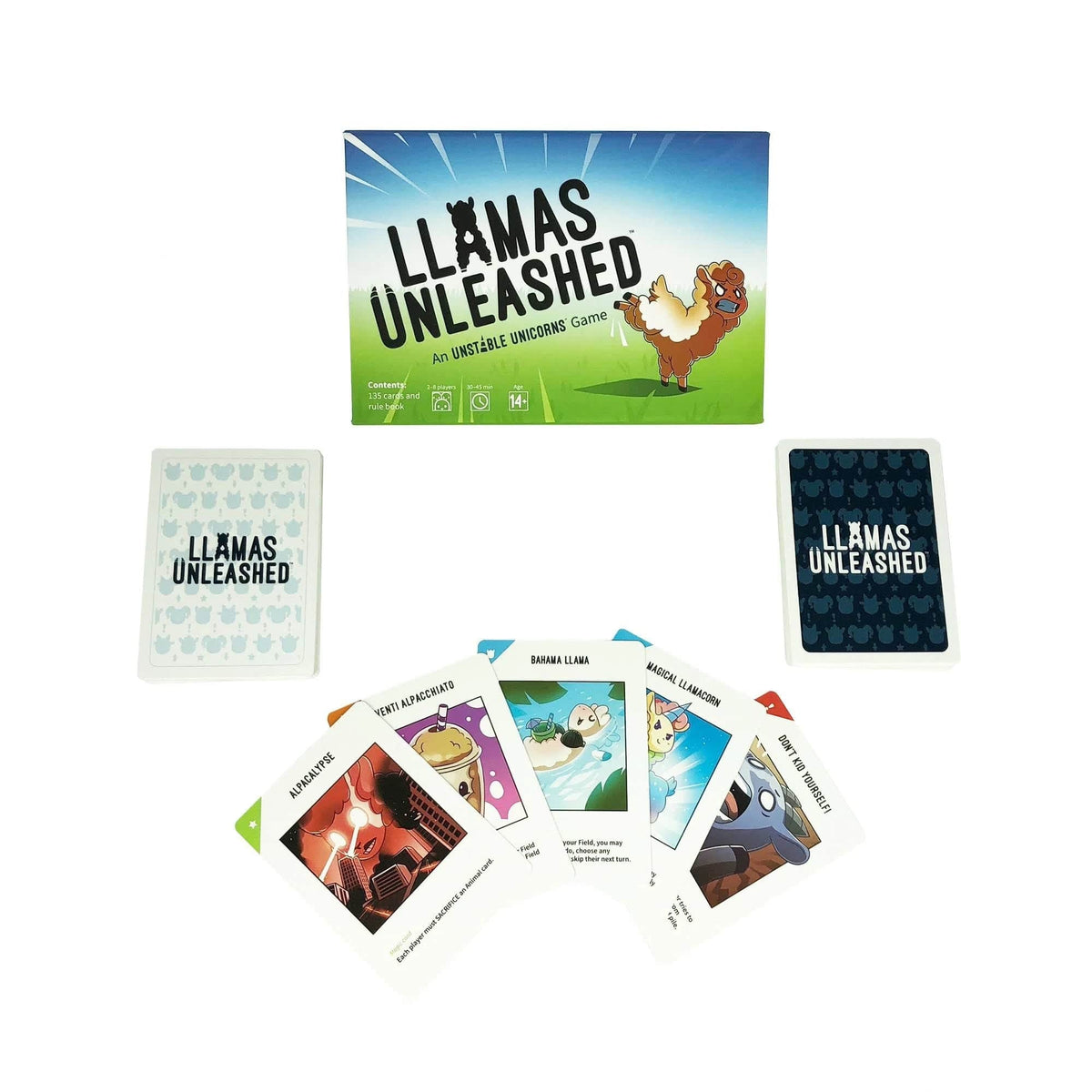 --- Board Games > Party Games Llamas Unleashed 810270035073 TET 4122-LW-BSG1