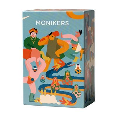 --- Board Games > Party Games Monikers 869388000008 MON00