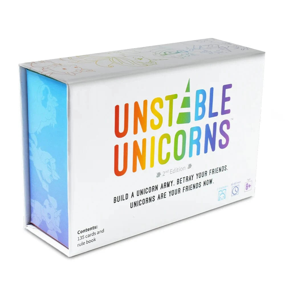 --- Board Games > Party Games Unstable Unicorns 810270030825 TET 3678-UU-BSG1