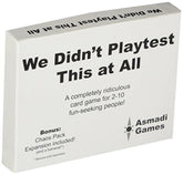 --- Board Games > Party Games We Didn't Playtest This at All 689076992305 ASI 0003