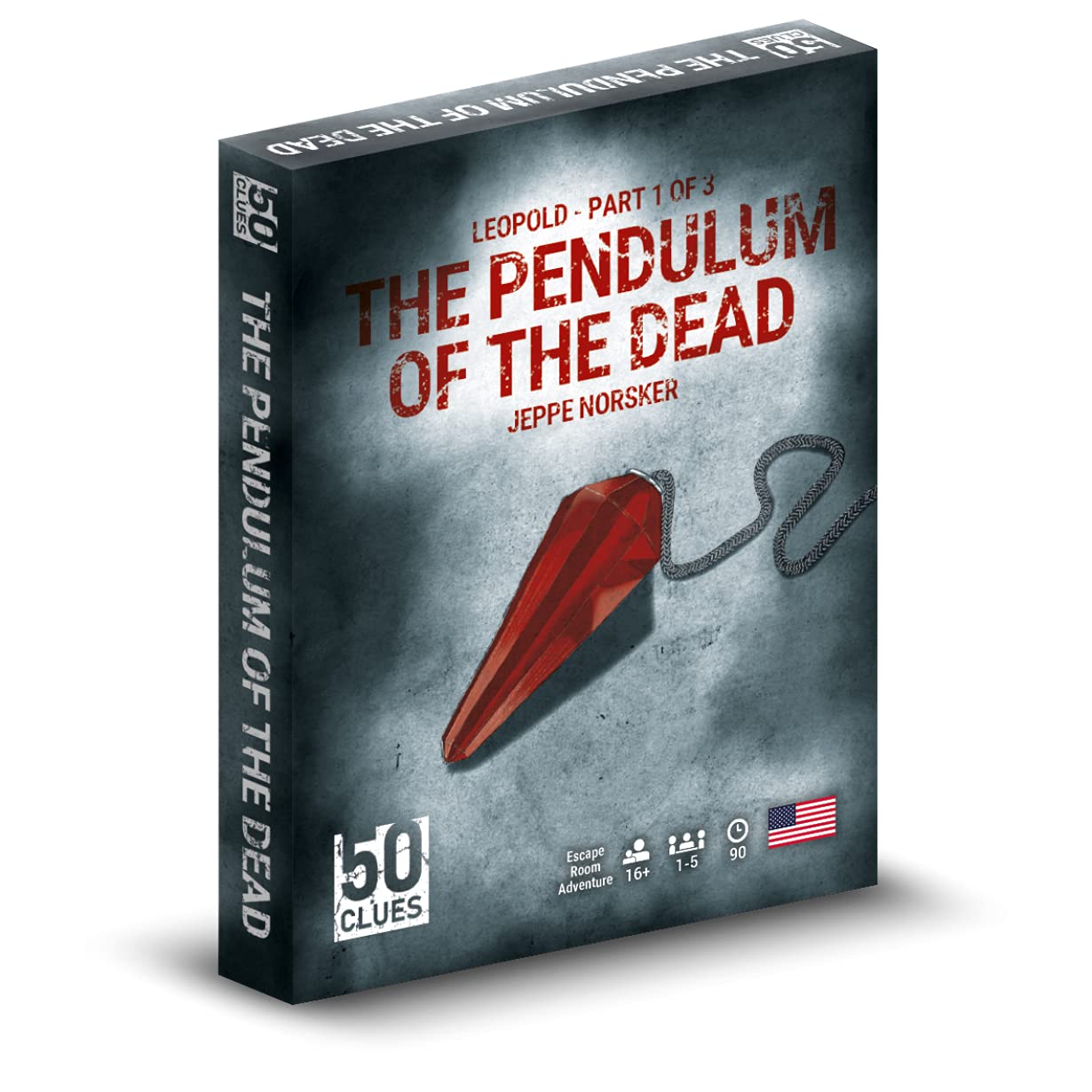 --- Board Games > Small Box Games 50 Clues: Pendulum of the Dead 816780002109 BRGNOGLE01EN